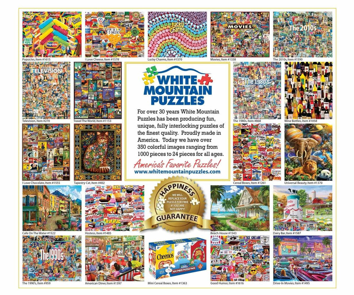 Grateful Thanksgiving (2222pz) - 1000 Piece Jigsaw Puzzle