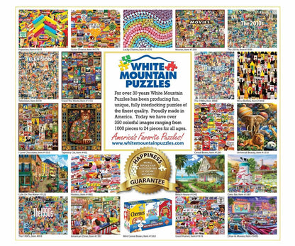 I Love Crackers (2265pz) - 1000 Piece Jigsaw Puzzle